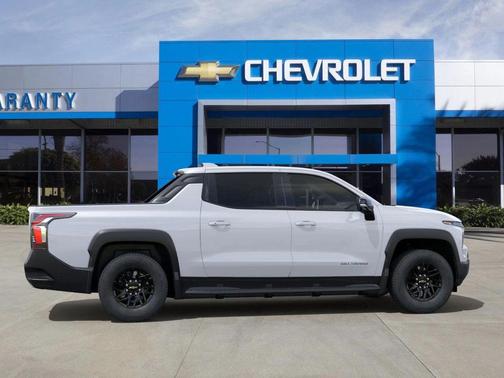 2025 Chevrolet Silverado EV LT