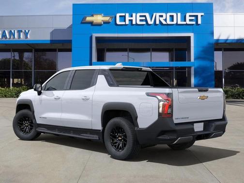 2025 Chevrolet Silverado EV LT