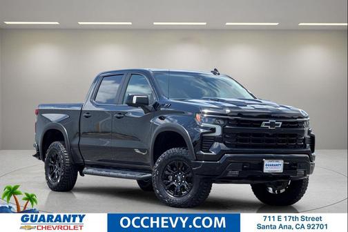 Black 2023 Chevrolet Silverado 1500 LT Trail Boss