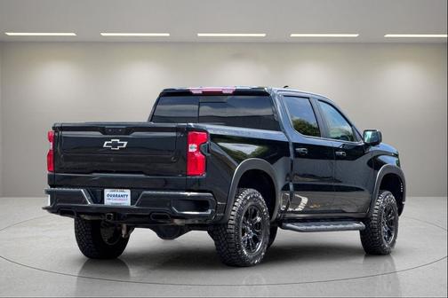 Black 2023 Chevrolet Silverado 1500 LT Trail Boss