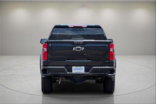 Black 2023 Chevrolet Silverado 1500 LT Trail Boss