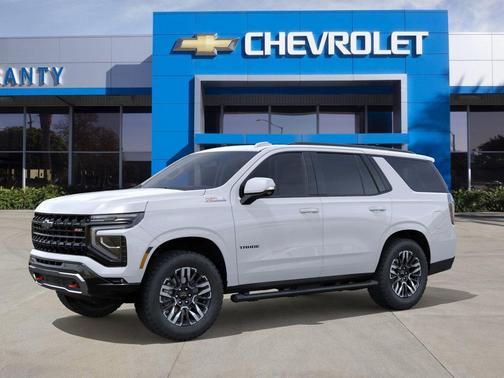 Summit White 2026 Chevrolet Tahoe 4WD Z71