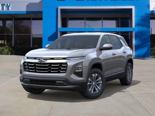 Sterling Gray Metallic 2026 Chevrolet Equinox 1LT