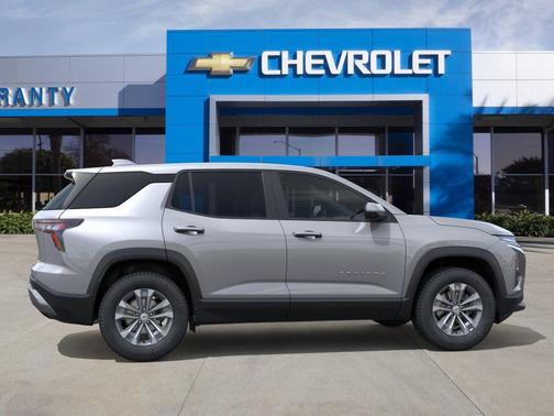 Sterling Gray Metallic 2026 Chevrolet Equinox 1LT
