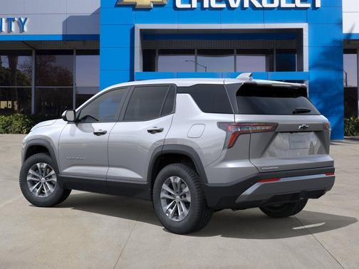 Sterling Gray Metallic 2026 Chevrolet Equinox 1LT