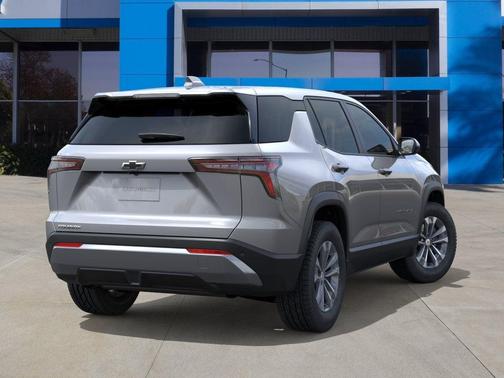 Sterling Gray Metallic 2026 Chevrolet Equinox 1LT