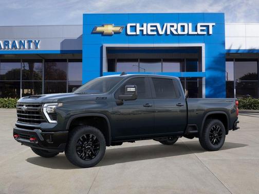 2026 Chevrolet Silverado 2500 LT