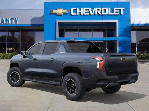 Blue Smoke Metallic 2026 Chevrolet Silverado EV Trail Boss