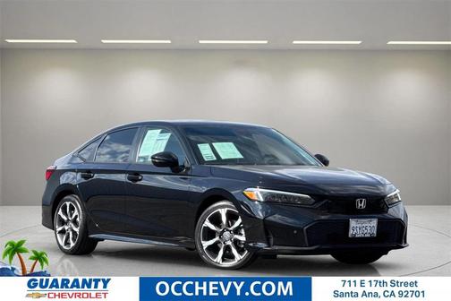 2025 Honda Civic Hybrid Sport Touring