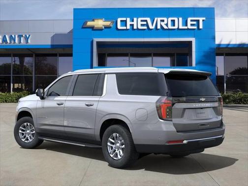 2025 Chevrolet Suburban LS
