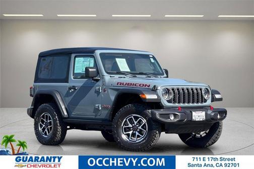 2025 Jeep Wrangler Rubicon