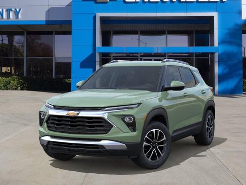 Cacti Green 2026 Chevrolet Trailblazer LT