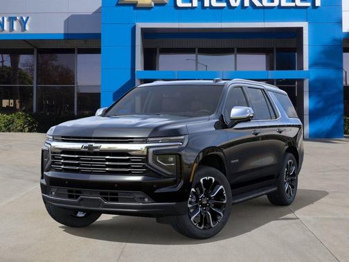 Black 2026 Chevrolet Tahoe Premier