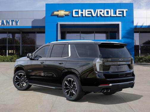 Black 2026 Chevrolet Tahoe Premier