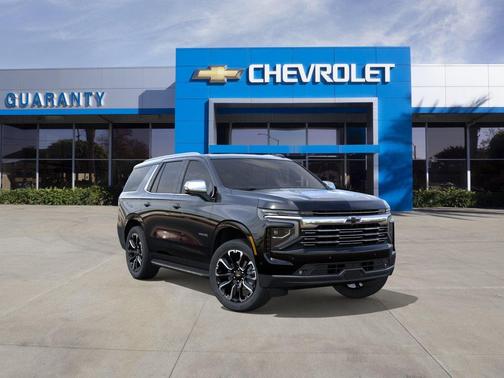Black 2026 Chevrolet Tahoe Premier
