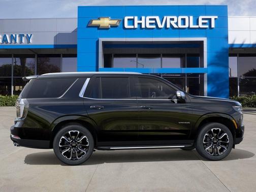 Black 2026 Chevrolet Tahoe Premier
