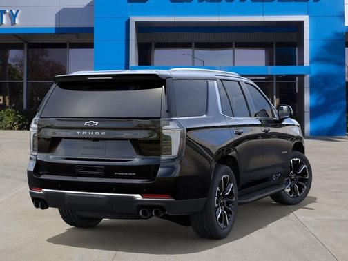 Black 2026 Chevrolet Tahoe Premier