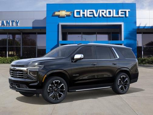 Black 2026 Chevrolet Tahoe Premier