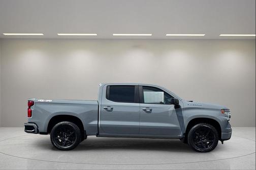 Slate Gray Metallic 2025 Chevrolet Silverado 1500 RST