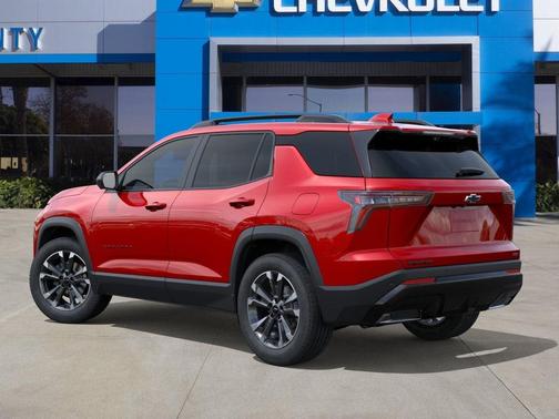 Radiant Red Tintcoat 2026 Chevrolet Equinox FWD RS