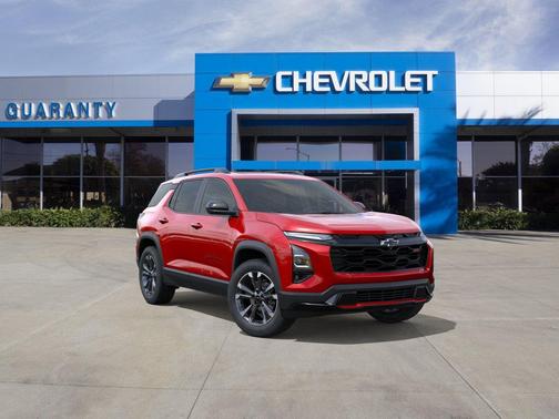 Radiant Red Tintcoat 2026 Chevrolet Equinox FWD RS