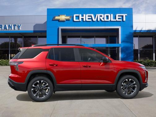 Radiant Red Tintcoat 2026 Chevrolet Equinox FWD RS