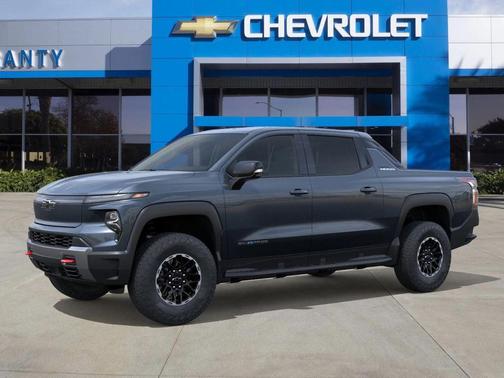 2026 Chevrolet Silverado EV Trail Boss