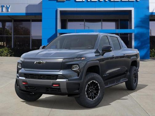 2026 Chevrolet Silverado EV Trail Boss
