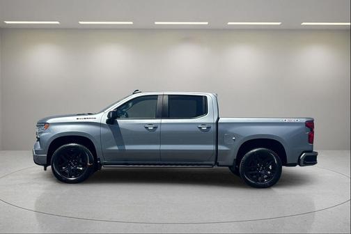 Sterling Gray Metallic 2025 Chevrolet Silverado 1500 RST