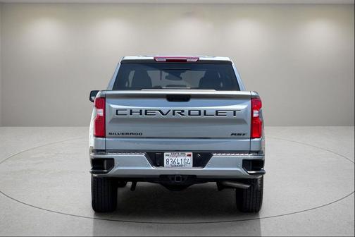 Sterling Gray Metallic 2025 Chevrolet Silverado 1500 RST