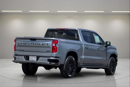 Sterling Gray Metallic 2025 Chevrolet Silverado 1500 RST