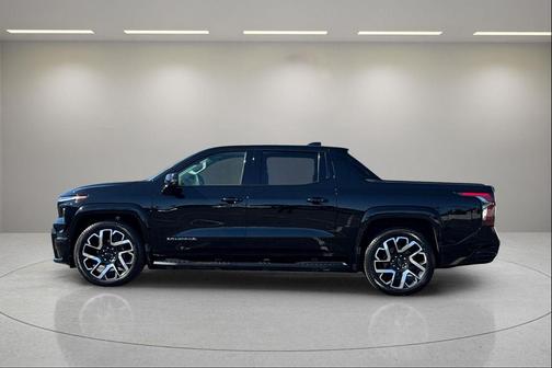 Black 2024 Chevrolet Silverado EV First-Edition RST 4WD