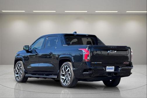 Black 2024 Chevrolet Silverado EV First-Edition RST 4WD