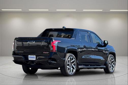 Black 2024 Chevrolet Silverado EV First-Edition RST 4WD