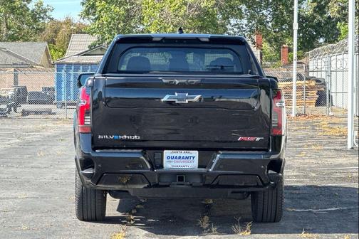 Black 2024 Chevrolet Silverado EV First-Edition RST 4WD