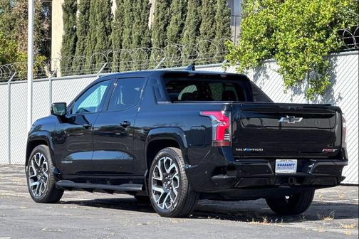 Black 2024 Chevrolet Silverado EV First-Edition RST 4WD