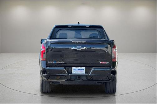 Black 2024 Chevrolet Silverado EV First-Edition RST 4WD