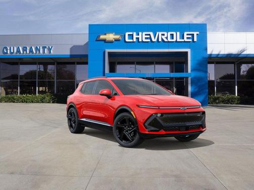 2025 Chevrolet Equinox EV RS