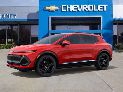 2025 Chevrolet Equinox EV RS