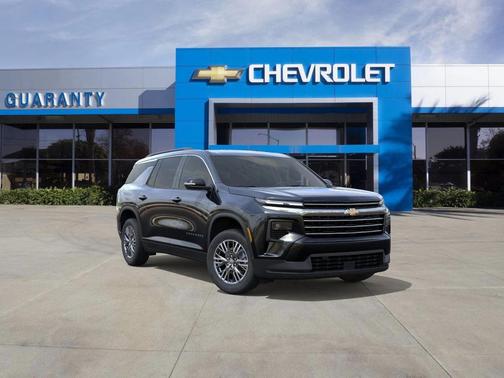 Mosaic Black Metallic 2026 Chevrolet Traverse LT SUV