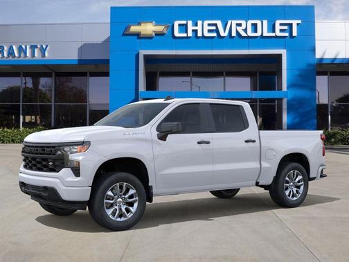 2025 Chevrolet Silverado 1500 Custom