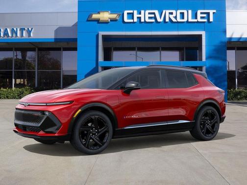 2026 Chevrolet Equinox EV RS