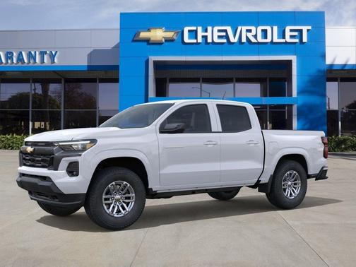 Summit White 2026 Chevrolet Colorado LT