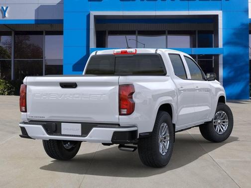 Summit White 2026 Chevrolet Colorado LT