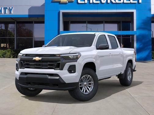 Summit White 2026 Chevrolet Colorado LT