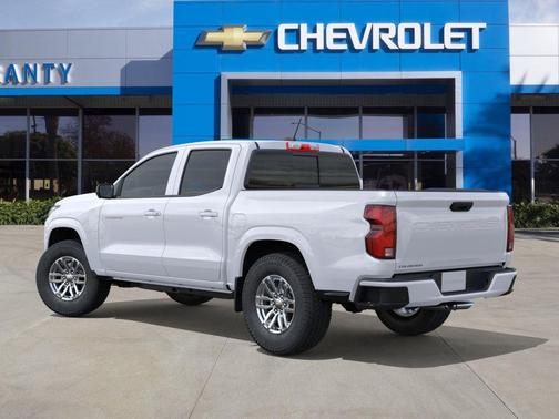 Summit White 2026 Chevrolet Colorado LT