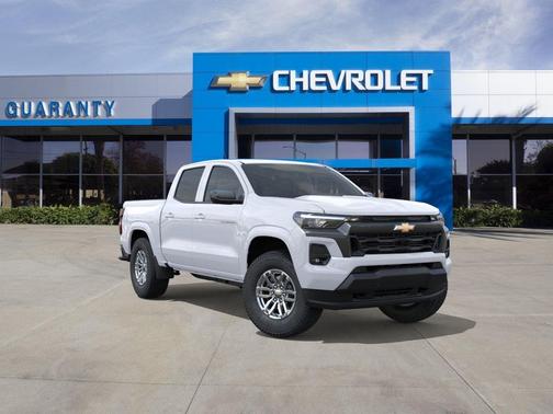 Summit White 2026 Chevrolet Colorado LT