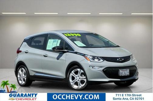 2019 Chevrolet Bolt EV LT
