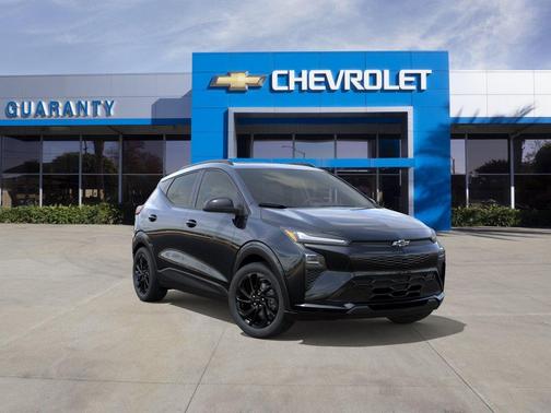Mosaic Black Metallic 2027 Chevrolet Bolt RS