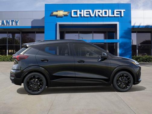 Mosaic Black Metallic 2027 Chevrolet Bolt RS